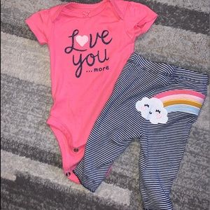 3 Month Carters Set